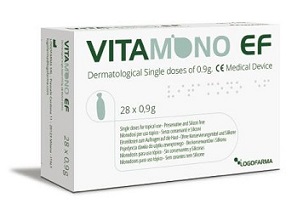 VITAMONO EF 28 CAPSULE MONODOSI TOPICHE PER RIPARAZIONE BARRIERA LIPIDICA USO ESTERNO 0,9 G - farmachicca