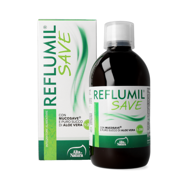 REFLUMIL SAVE SOLUZIONE FLACONE 500 ML - farmachicca