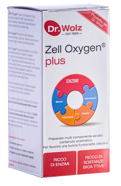 ZELL OXYGEN PLUS 250ML DR WOLZ TONICO - farmachicca