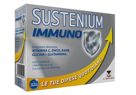 SUSTENIUM IMMUNO ENERGY 14 BUSTINE DA 4,5 G - farmachicca