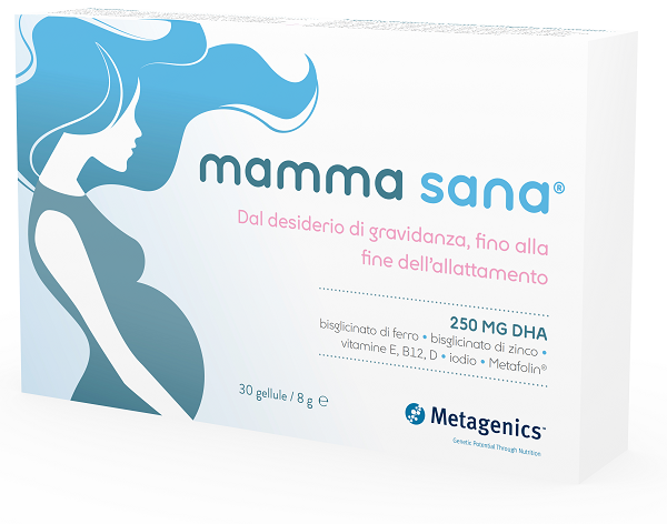 MAMMASANA 30 CAPSULE - farmachicca