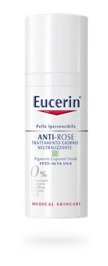 EUCERIN ANTIROSE GIORNO TRATTAMENTO NEUTRALIZZANTE SPF25 50 ML - farmachicca