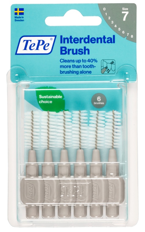 TEPE SCOVOLINO GRIGIO 1,3 MM 6 PEZZI - farmachicca