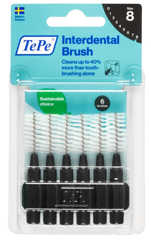 TEPE SCOVOLINO NERO 1,5MM 6 PEZZI - farmachicca