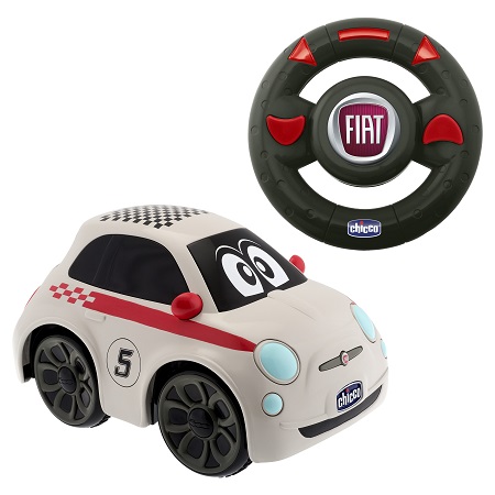 CHICCO GIOCO FIAT 500 RC 1 PEZZO - farmachicca