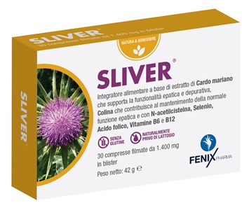 SLIVER 30 COMPRESSE - farmachicca