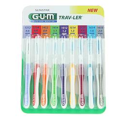 GUM TRAV/LER KIT SCOVOLINI 9 PEZZI - farmachicca