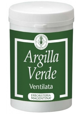 ARGILLA VERDE VENTILATA 250 G - farmachicca
