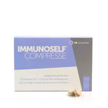 IMMUNOSELF 40 COMPRESSE - farmachicca