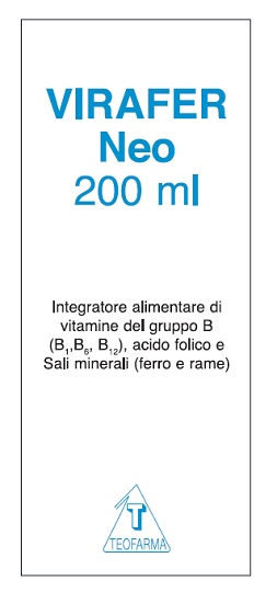 VIRAFER NEO FLACONE 200 ML - farmachicca