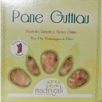 PANE CARASAU GUTTIAU 150 G - farmachicca