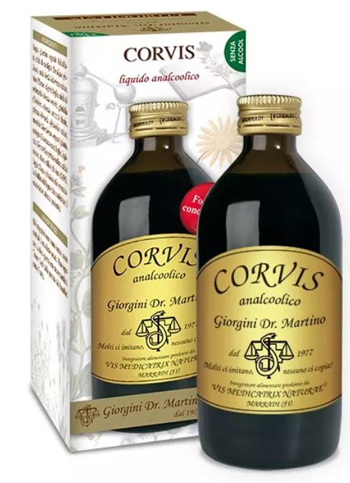 CORVIS LIQUIDO ANALCOLICO 100 ML - farmachicca