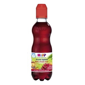HIPP BIO FRUTTA SPLASH MELA FRUTTI ROSSI 300 ML - farmachicca