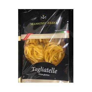 MASSIMO ZERO TAGLIATELLE 250 G - farmachicca