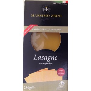 MASSIMO ZERO LASAGNE 250 G - farmachicca