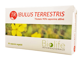 TRIBULUS TERRESTRIS 60 CAPSULE - farmachicca