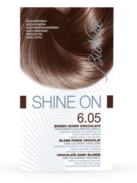 BIONIKE SHINE ON COLORE BIONDO CIOCCOLATO - farmachicca