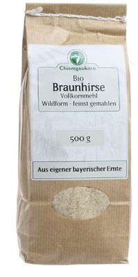 MIGLIO BRUNO FARINA BIOLOGICO 500G - farmachicca