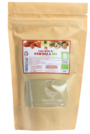 TRIPHALA POLVERE BIOLOGICO 200G - farmachicca