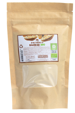 BAOBAB POLVERE BIOLOGICO 150G - farmachicca