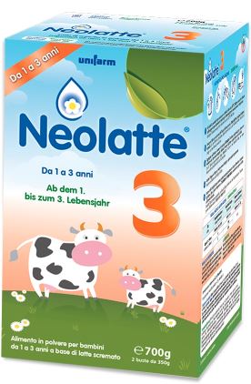 NEOLATTE 3 2 BUSTE 350 G - farmachicca