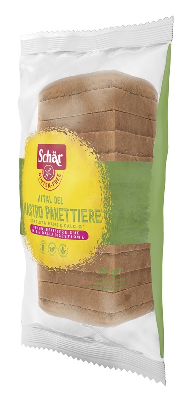 SCHAR VITAL DEL MASTRO PANETTIERE PANE CON CEREALI 350 G - farmachicca