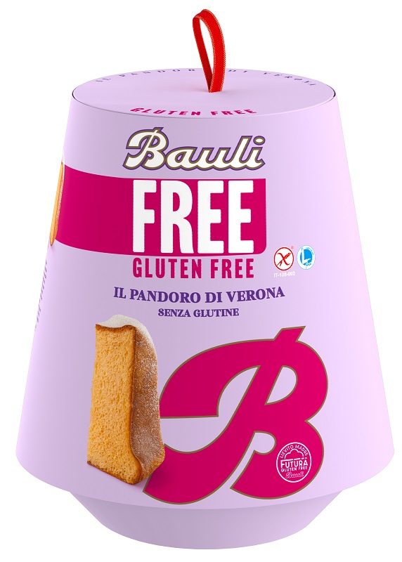 BAULI FREE PANDORO 500 G - farmachicca