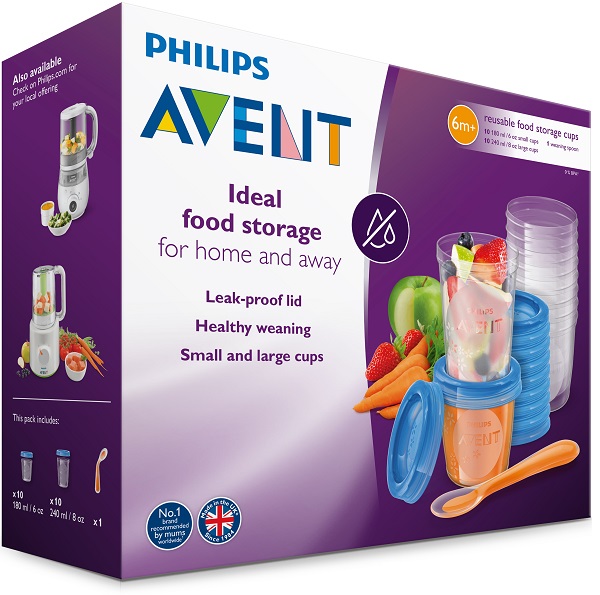AVENT SET VIA GOURMET - farmachicca