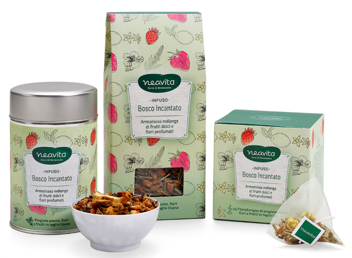 NEAVITA RICARICA INFUSO BOSCO INCANTATO 100 G - farmachicca