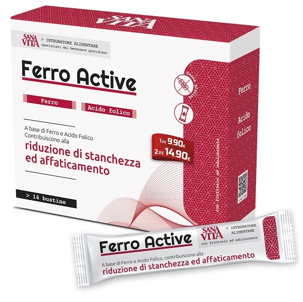 SANAVITA FERRO 14 BUSTE - farmachicca