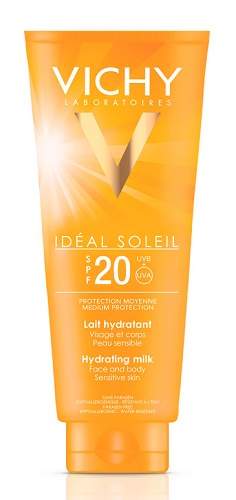 IDEAL SOLEIL LATTE SPF20 300 ML - farmachicca
