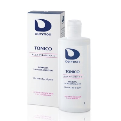 DERMON TONICO VITAMINA E 200 ML - farmachicca