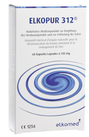 ELKOPUR 312 60 CAPSULE 785 MG - farmachicca