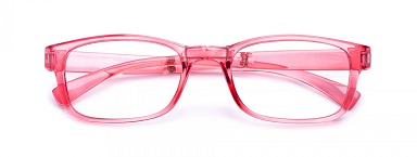 OCCHIALE DA LETTURA PREMONTATO TWINS SILVER POCKET ROSSO +2,0 - farmachicca