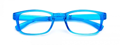 OCCHIALE DA LETTURA PREMONTATO TWINS SILVER POCKET BLU +3,0 - farmachicca