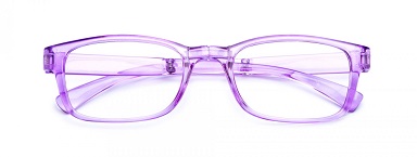 OCCHIALE DA LETTURA PREMONTATO TWINS SILVER POCKET VIOLA +2,5 - farmachicca