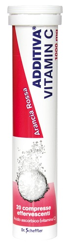 ADDITIVA VITAMINA C ARANCIA ROSSA 1G 20 COMPRESSE - farmachicca