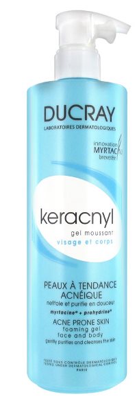DUCRAY KERACNYL GEL DETERGENTE 400 ML - farmachicca