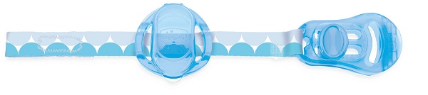 CHICCO CLIP SALVASUCCHIETTO BLU 1 PEZZO - farmachicca