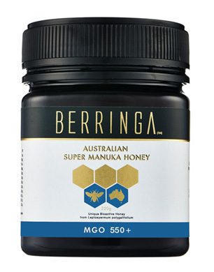 BERRINGA SUPER MANUKA 550 MGO 250 G - farmachicca