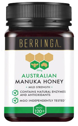 MIELE DI MANUKA 120 MGO 500 G - farmachicca