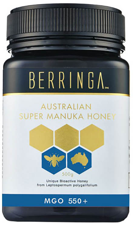 MIELE DI MANUKA 550 MGO 500 G - farmachicca