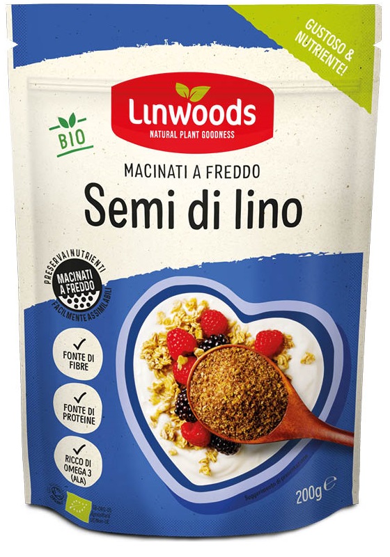 SEMI DI LINO MACINATI 200G - farmachicca