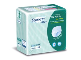 PANNOLONE A MUTANDINA SERENITY PULL UP BE FREE SD SUPER LARGE 10 PEZZI - farmachicca