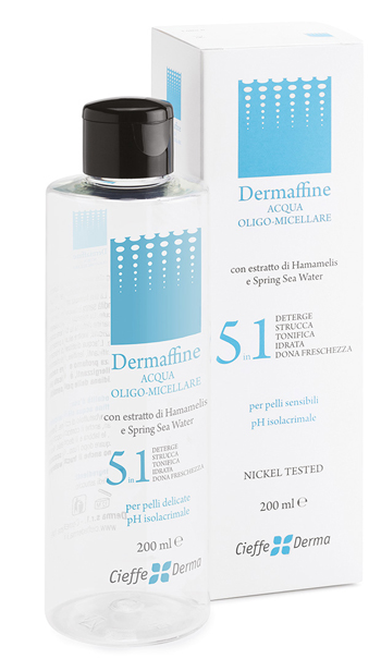 DERMAFFINE ACQUA OLIGOMICELLARE 200 ML - farmachicca