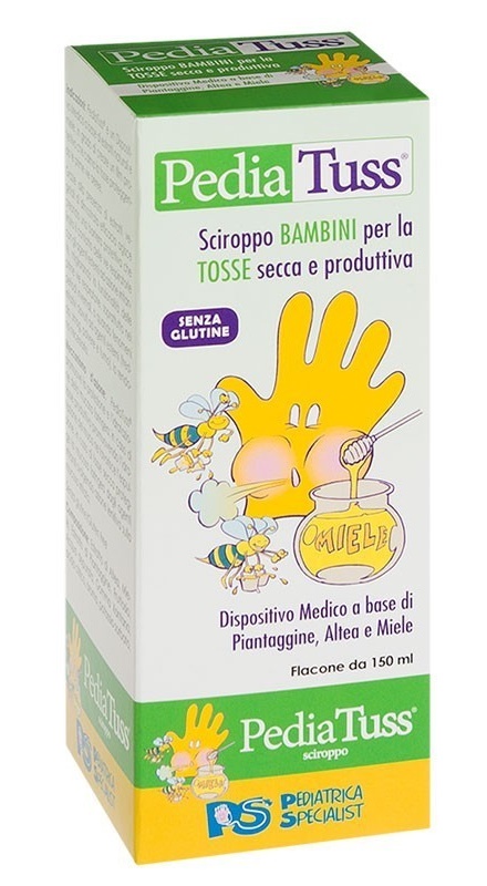 PEDIATUSS SCIROPPO 150 ML - farmachicca