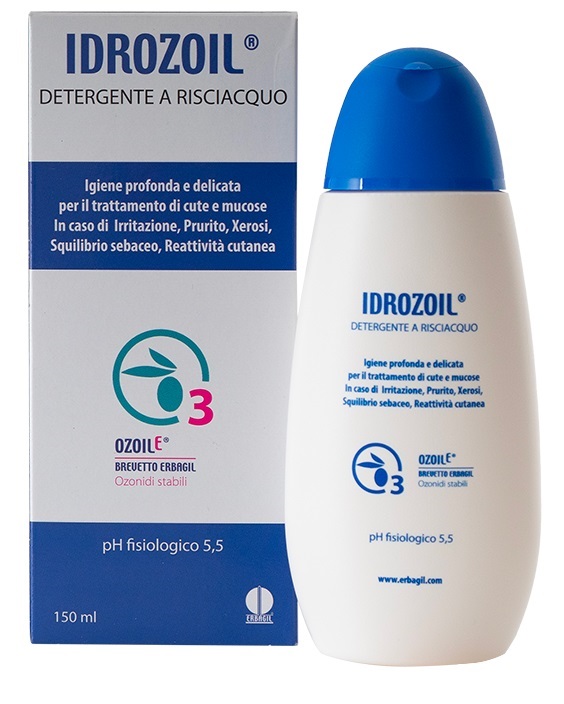 IDROZOIL DETERGENTE A RISCIACQUO 150 ML - farmachicca