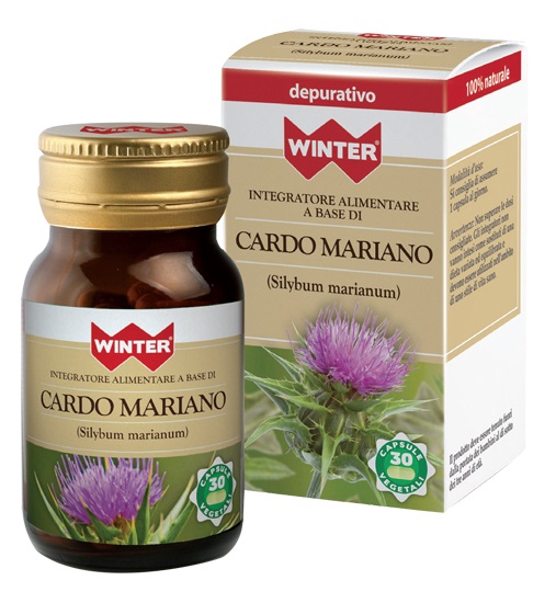 WINTER CARDO MARIANO 30 CAPSULE VEGETALI - farmachicca