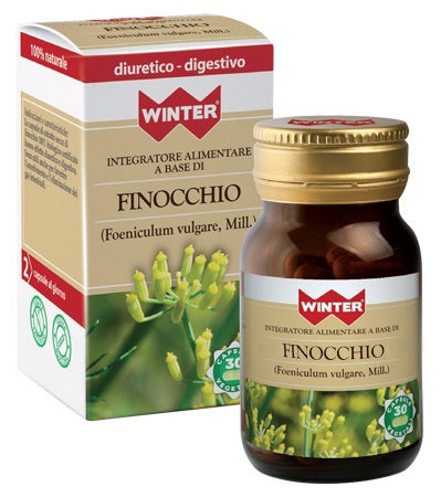 WINTER FINOCCHIO BIO 30 CAPSULE VEGETALI - farmachicca