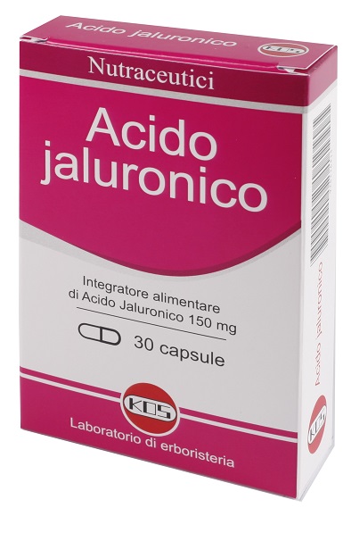 ACIDO JALURONICO 30 CAPSULE - farmachicca